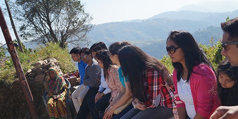 Travel for a cause