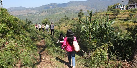 Travel for a cause