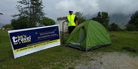 Travel for a cause