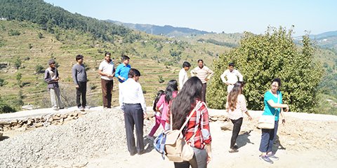 Travel for a cause